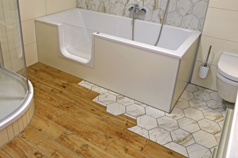 Walk-in Tub with Accessibility Features