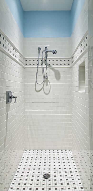 Contemporary Shower Design